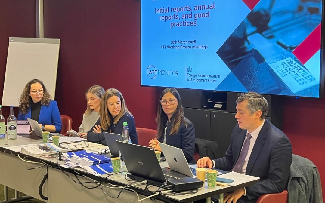 Clinic on ATT reporting: Initial reports, annual reports, and good practices